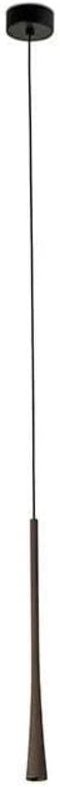 Faro Barcelona - diana 400 Dunkelbraune Pendelleuchte 22006