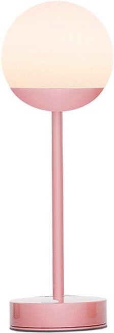 Norai slim 30 cm Tischleuchte mit wiederaufladbarem Akku. Warmes LED-Licht. Hergestellt in Spanien.