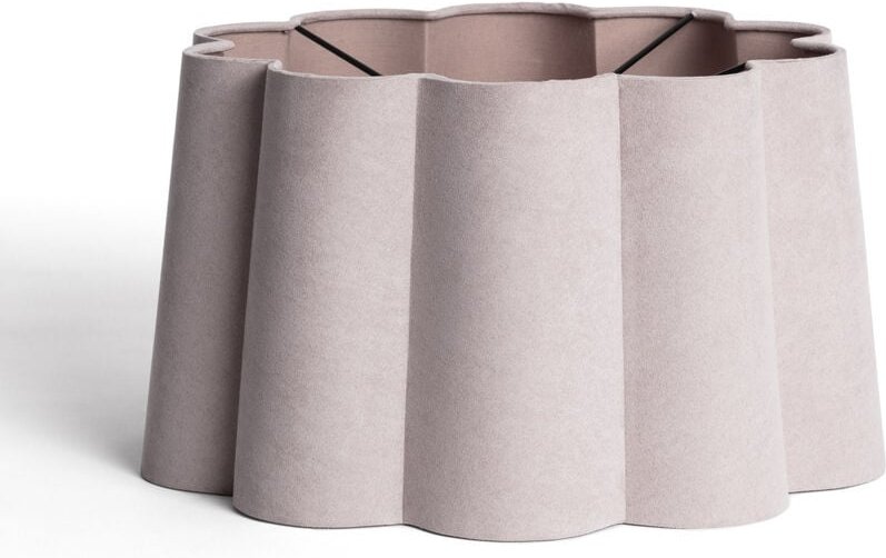 Lampenschirm Leinen Renatta Taupe