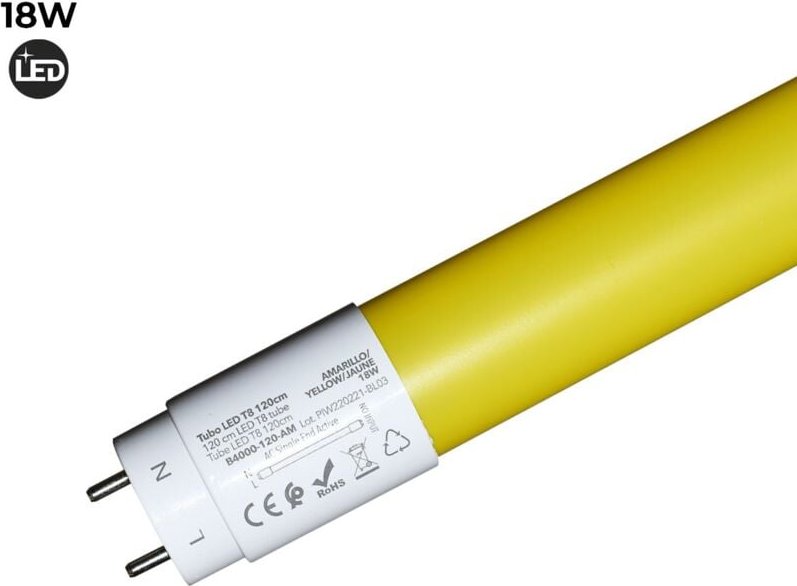 Barcelona Led - Farbige LED-Röhre T8 120cm