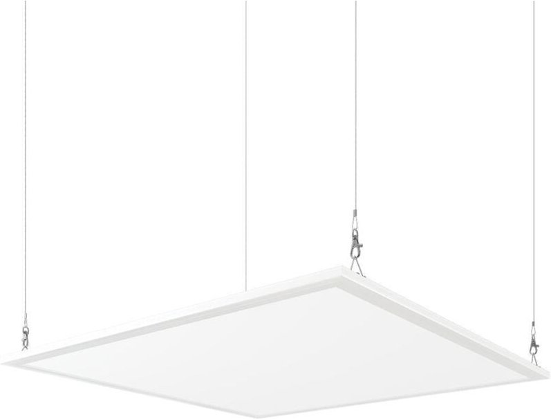 LED Panel Seilabhängung 4x1Meter Aufhängung Seilsystem Montageset für Decke