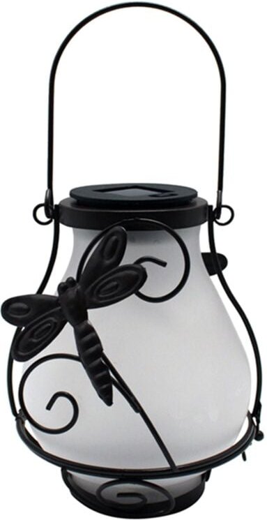 Solar-Laternen für den Außenbereich mit Flammenlichtern, c