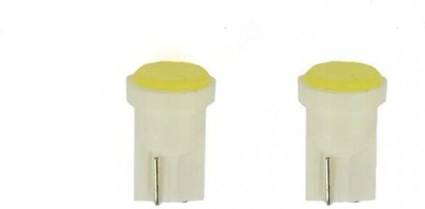 LED-Glühbirne 12V 2W kaltweiß T10 W2.1X9.6D Sifam Fassung für