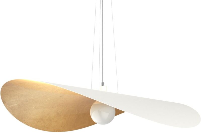 Piuma sospensione Ø90 foglia