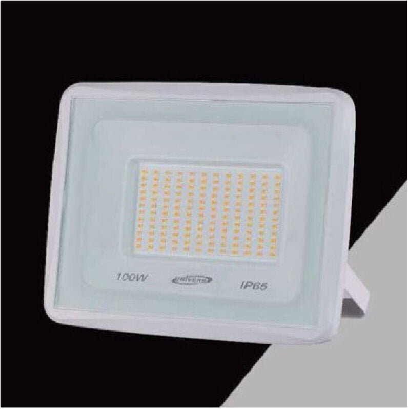 Thumbnail - Trade Shop Traesio - Trade Shop - LED-Strahler 100W 9000LM IP65 Warmweiß Natürlich Kaltlicht EK02-100W-B -