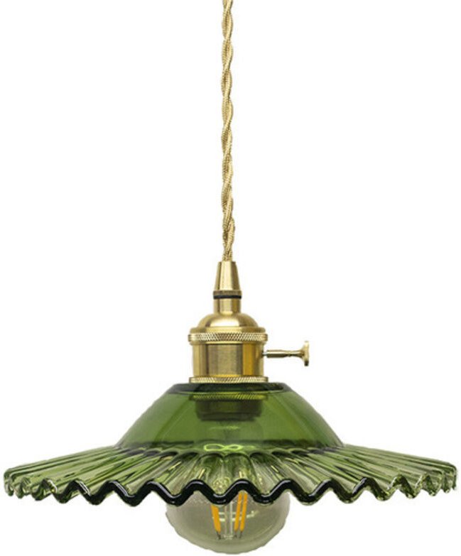 E27 Industrielle Vintage-Glas-Pendelleuchten, Retro-Deckenleuchte, Glasbeleuchtung, Retro-Pendelleuchten, industrielle D...