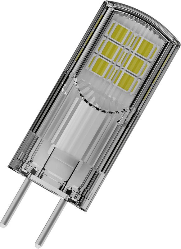 Osram - homelighting 4058075432123 led eek e (a - g) GY6.35 Kolbenform 2.2 w = 28 w Warmweiß (ø x l) 1