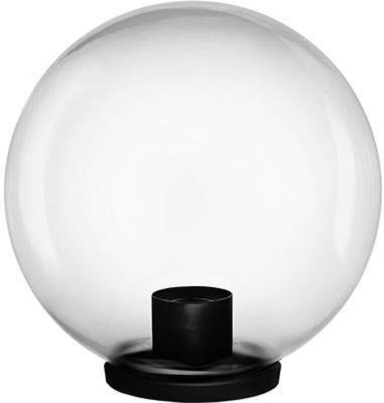 Transparenter globus-satz durchmesser 20 cm 50001, gl/20/tr