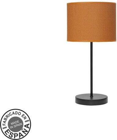 Thumbnail - Tischleuchte de Moda 1xe14 Schwarz/orange - Fabrilamp