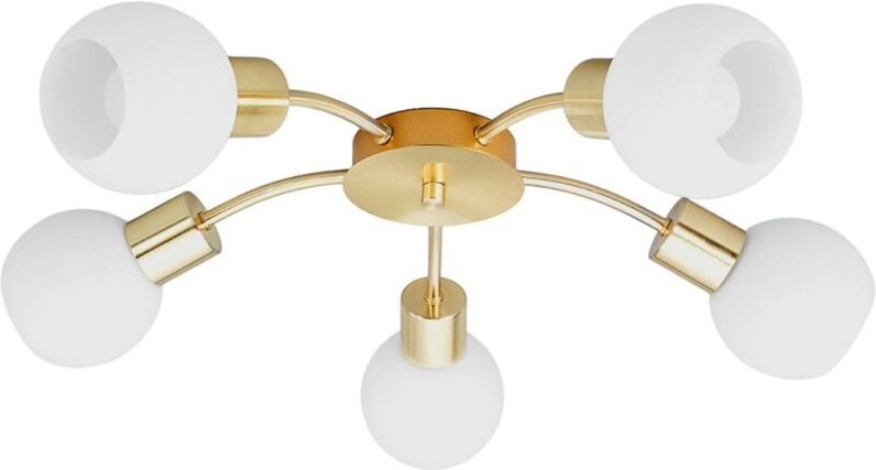 Lindby - Deckenlampe 'Elaina' aus Metall für Wohnzimmer & Esszimmer von