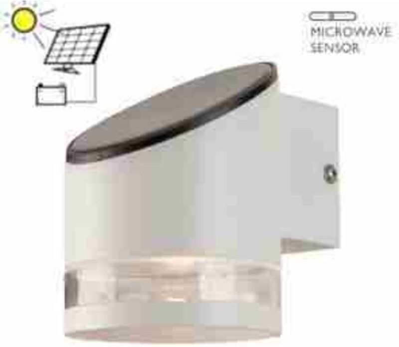 LED23014 VT-1140 20W LED PIR Sensor Flutlicht SAMSUNG CHIP Weißes Gehäuse 6400K