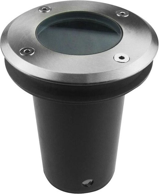 Forlight - bodeneinbauleuchten ip65/ip67 ringo ø110mm gu10 50w edelstahl 525lm