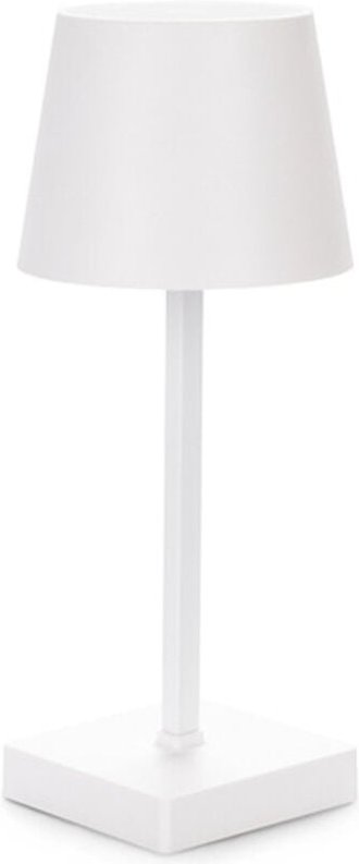 Trade Shop Traesio - Trade Shop - LED-Tischlampe mit Touch-Funktion, warmes Licht, dimmbar, usb, wiederaufladbar, Akku -...