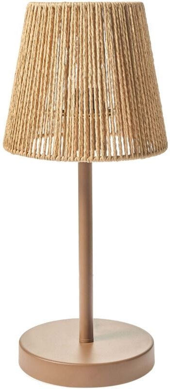 Tischlampe HANGER Metall Braun