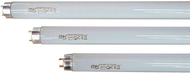 Edm Leuchtstoffröhre Trifosfor weiß 58 Watt 155 cm