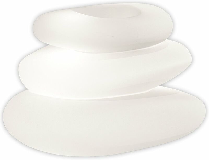 Leuchtende Lampe 'Eden Bright' runde Dekorationslampe mit led für den Außenbereich Made in Italy -Mehrfarbig / Lampe ohn...