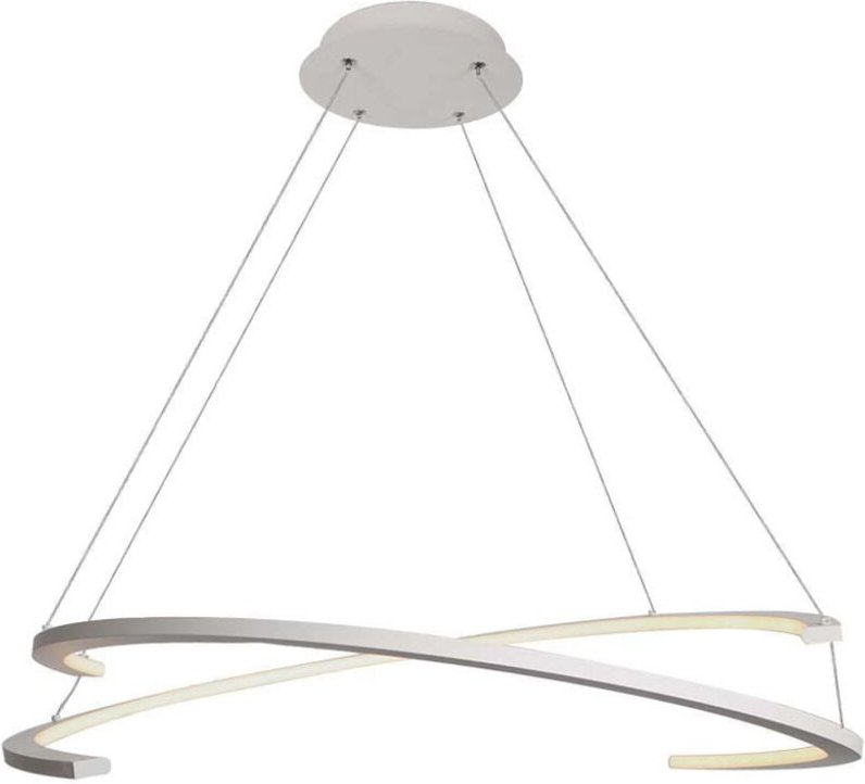 Designer-Deckenleuchten - Designer-Hängelampen - IP20 - Weißes Gehäuse - 48 Watt - 5150 Lumen - 3000K