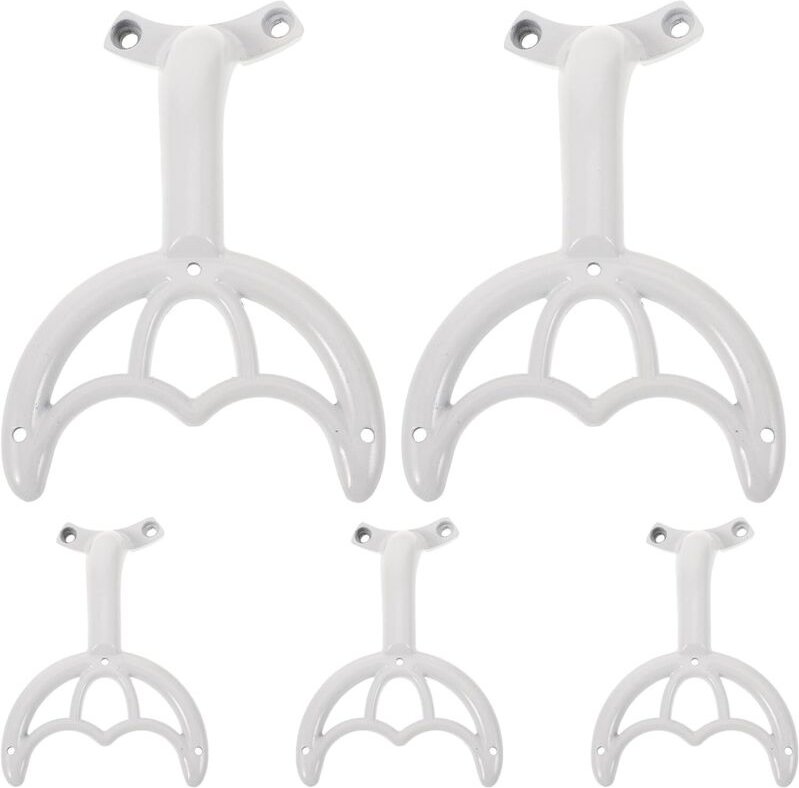 5-teilige Lüfterflügel-Stützstange, Ersatz-Deckenventilatorflügelhalter-Reparaturzubehör - Ccykxa