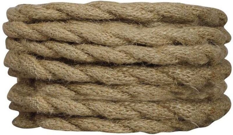 Thumbnail - Gedrehtes Kabel 074230, TIBELEC, beige 300 mm TIBELEC