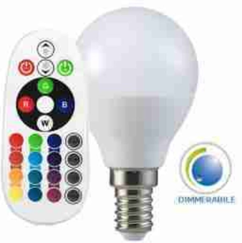 LED212775 VT-2234 LED-Birne - 6W Filament E14 P45 klare Abdeckung 6400K