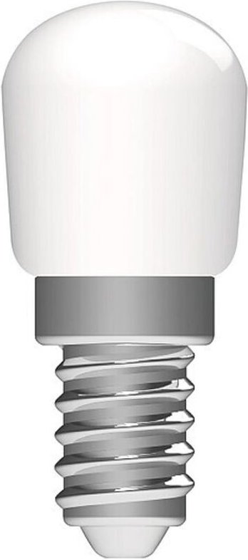 LED's light LED SMD Leuchtmittel - Kühlschrank T26, E14, 2W, 2700K, Opal, 280° - 180 lm