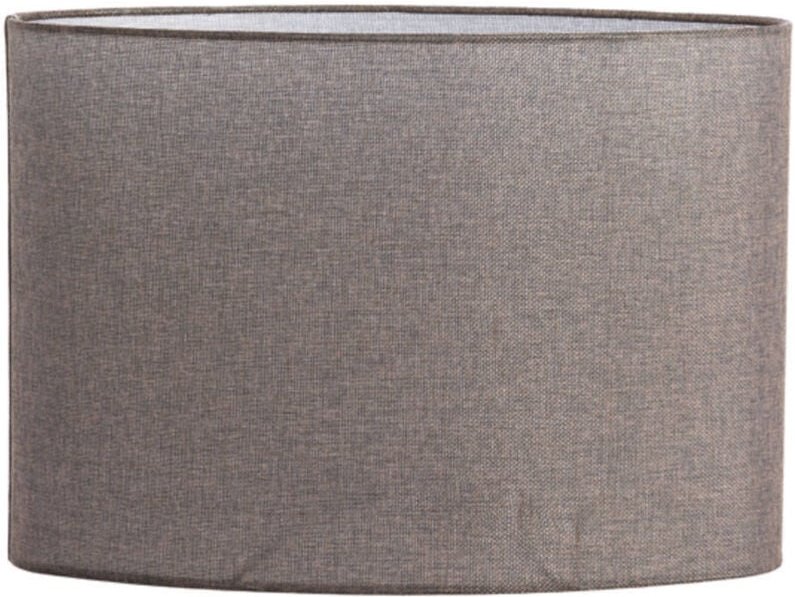 Light & Living - lampenschirm - Branfo - braun - textil - E27 -