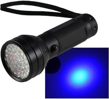 Uv Licht Taschenlampe, 51 LEDs, Schwarzlicht