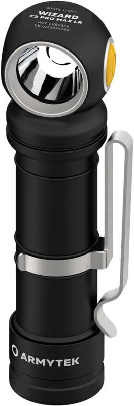 Armytek - Lampe de poche Wizard C2 Pro Max lr White 4150lm F06702C