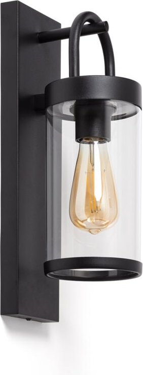 Ledkia - Wandleuchte Außen Benny Schwarz