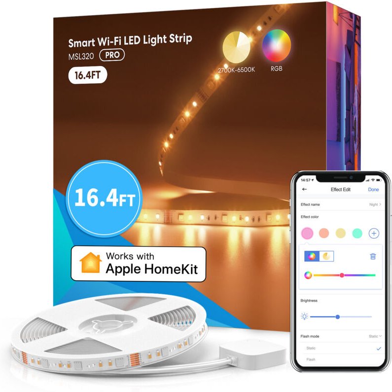 meross Meross Smart Wi-Fi LED Strip 5 meter (MSL320 PRO)