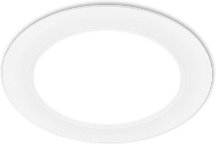 Briloner - 1x led Einbaustrahler 230V led Einbauleuchte Spots Flach Neutralweiß 17 cm