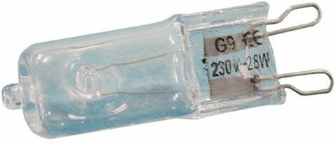 Electro Dh - ECO-Halogenglühlampe Typ G9 230V, 28W 12.655/28 8430552137053