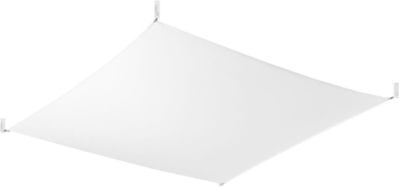 Sollux - Decorative Flush Fabric Light White G13 Deko-Flächenstoff Hellweiß G13