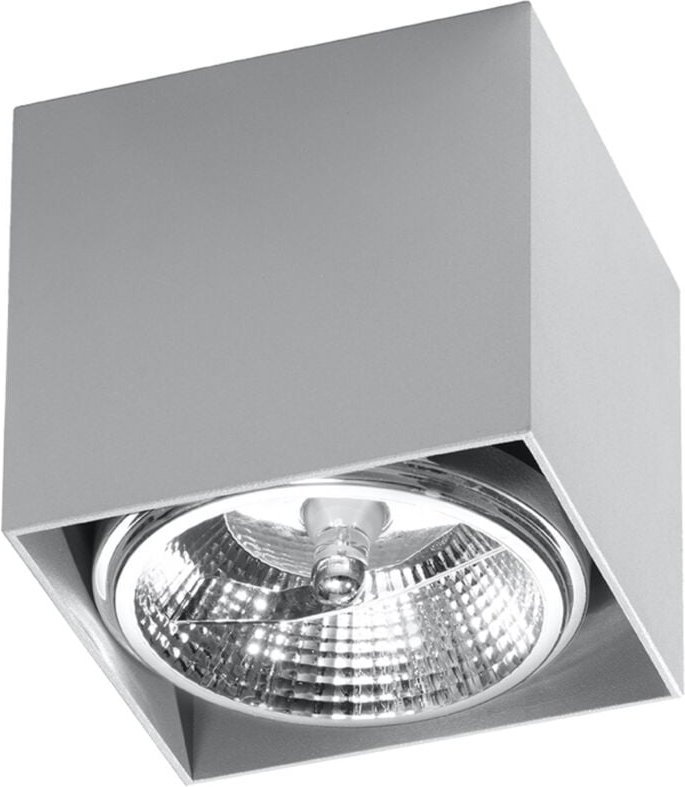 Tilar Ceiling 1 Gu10 Es111 Grau Alu Lumilo 06.799.99