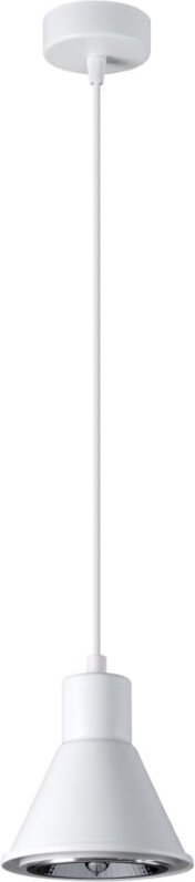Hängelampe Tulo 1 Gu10 Es111 Weiss Lumilo 09.819.87