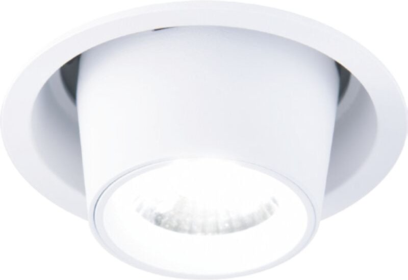 Deckeneinbauleuchte led Tyr Weiß 8W 100Lm 4000K