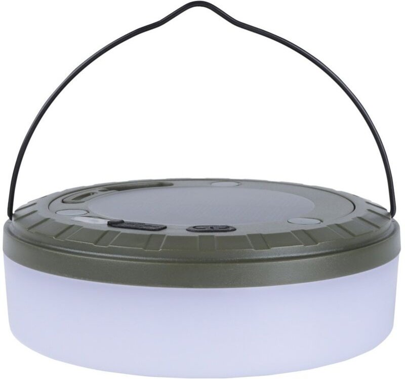 Solar-LED-Campinglaterne mit 10 m wiederaufladbarer USB-Lichterkette 150 lm