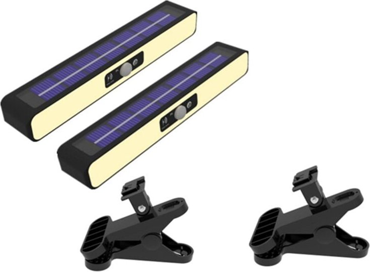 Warmes, verstellbares Winkel-Landschaftslicht, Solar-LED