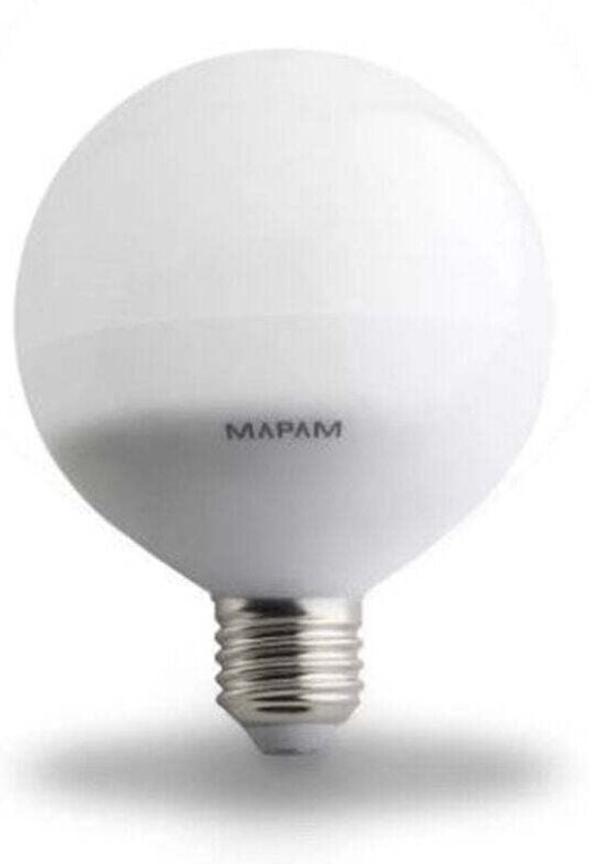 Led E27 Globe G95 12w Sockel Großes natürliches Licht 4500k Geringer Verbrauch 00371 - - Ymyny