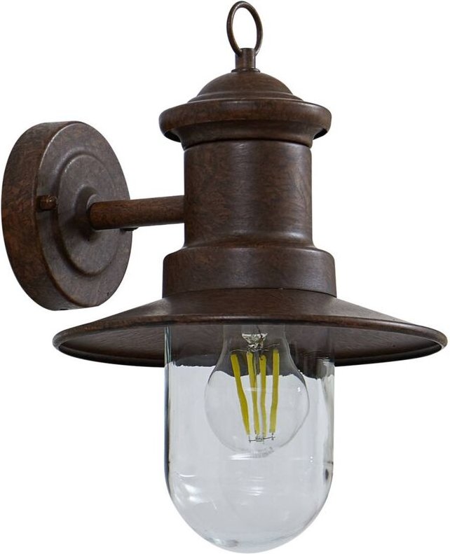 Thumbnail - Wandleuchte außen 'Eloretta' aus Metall von Lindby