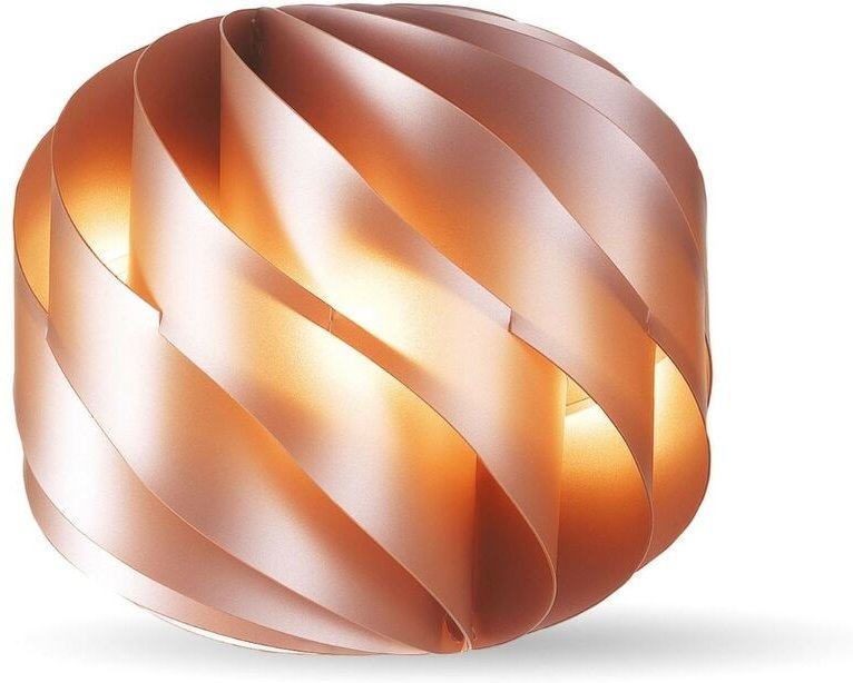 Linea Zero - Kupfer Tischlampe Cm. 40 x 38 Std