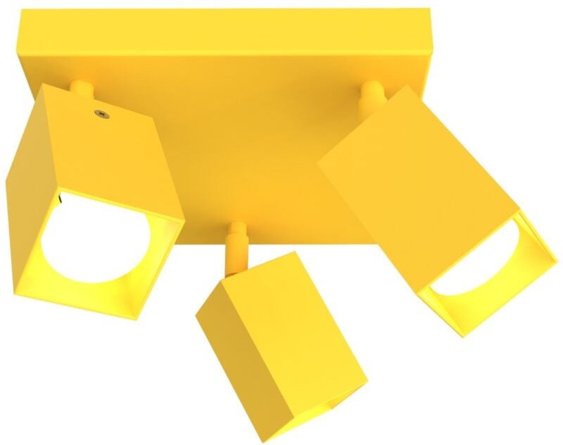 Brick q plafoniera X3 monocolore opaco