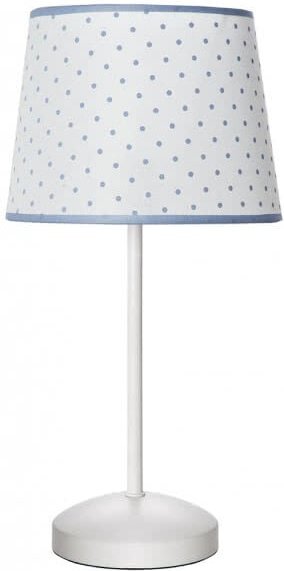 My Lamp - Tischlampe Misuri Serie Beige/Leder 1xe27 43x25d