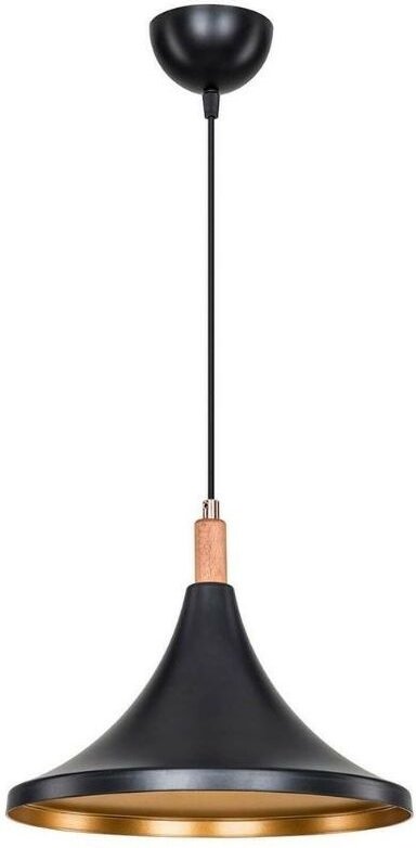 Tezeta - Kano Pendelleuchte Schwarzgold ASZ1564