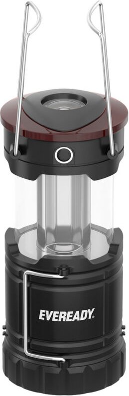 E303834400 Hybrid Power Camping-Leuchte, Handlampe 300 lm Schwarz - Energizer