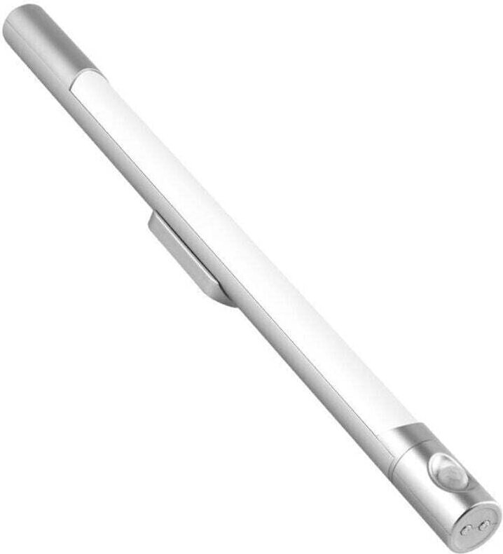 Schranklicht, 40 cm, dimmbares Licht mit Bewegungsmelder, 3 Farbtemperaturen, wiederaufladbares kabelloses Nachtlicht fü...