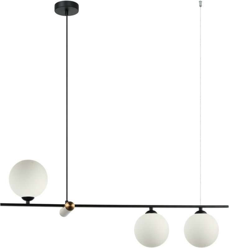 Barletta Moderne 3-flammige Pendel-Deckenleuchte, G9 - Italux