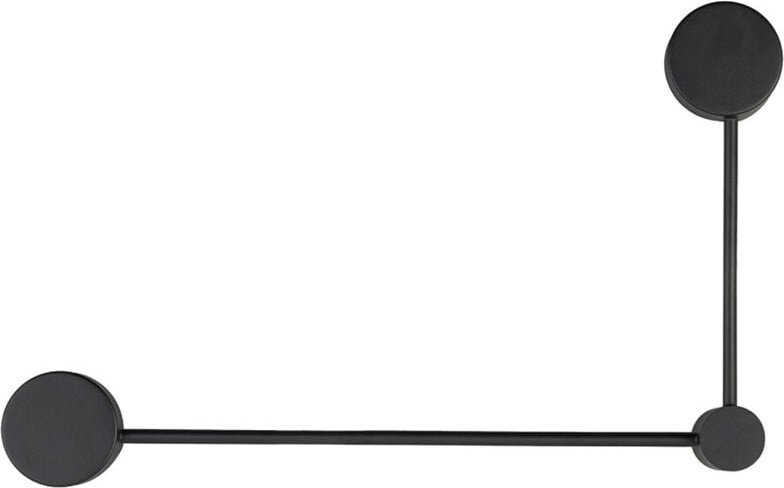 Orbit 2 Gx53 Schwarze Wandlampe Nowodvorski 10638