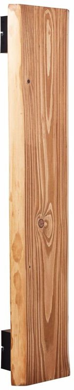 Thumbnail - Lampe, Feingold led Wandleuchte 100cm kiefer gebeizt, 1x led integriert, 8.5W led integriert, (870lm, 3000K), Holz aus n...