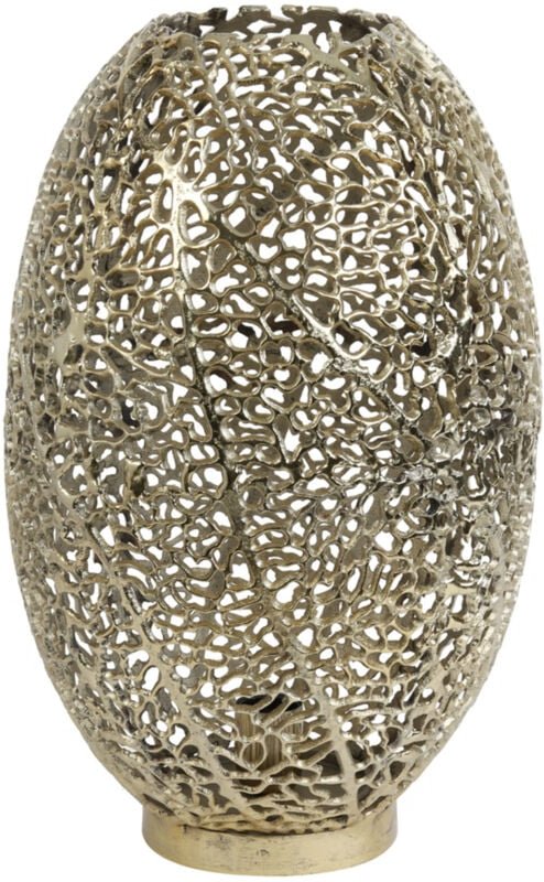 Tischlampe - Sinula - gold - metall - E27 - - Light&living